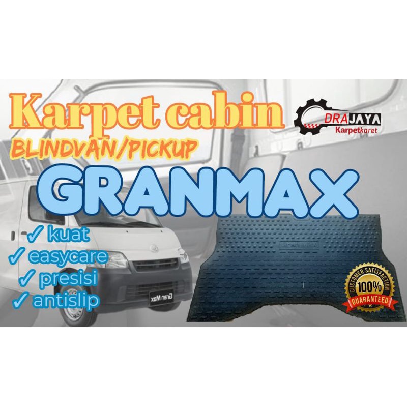 karpet cabin pickup/blind Van grandmax
