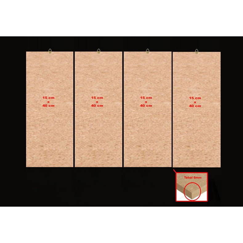 PUSATMODE HIASAN DINDING CUSTOM KAYU SAMBUNG