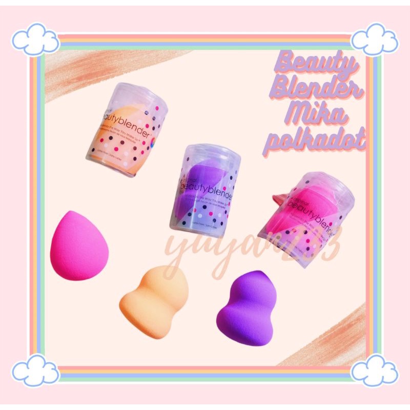 PROMO ECER!!!BEAUTY BLENDER/SPONGE APLIKATOR MAKE UP MIKA