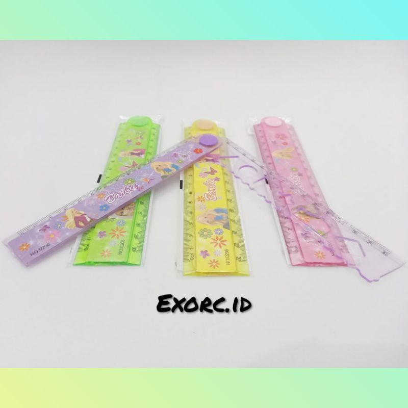 

Penggaris Lipat / Penggaris Plastik 30cm