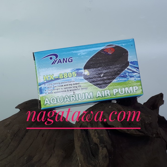 Perlengkapan Aquarium Peralatan Aquarium Air Pump " Iyang AP 8805 "