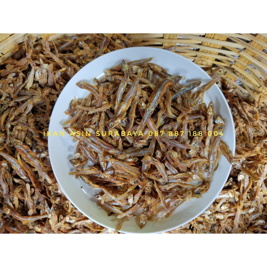 

Ikan Teri Tawar Besar (Kemasan plastik vacuum press)
