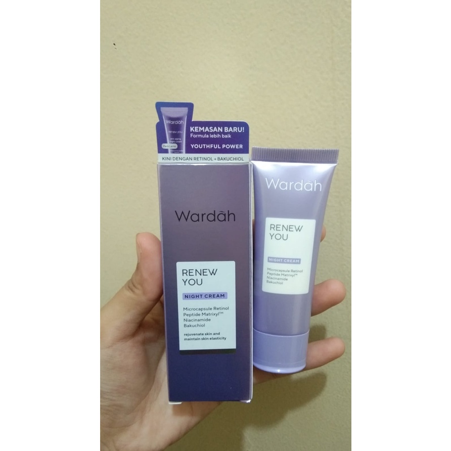 Wardah Renew You Night Cream 15gr