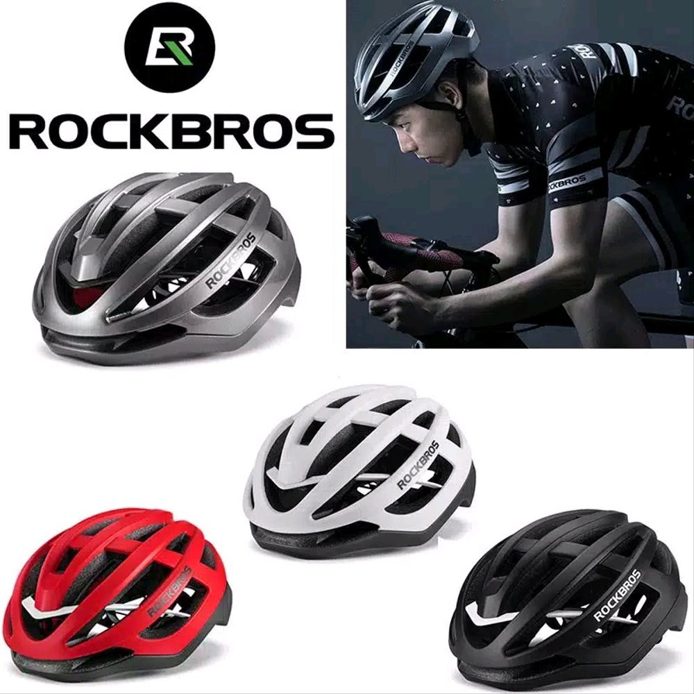 Helm Aero Sepeda MTB Roadbike Rockbros HC58