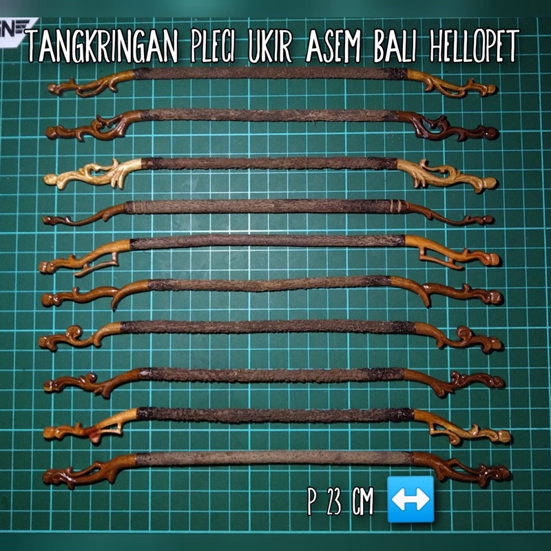 Tangkringan Pleci Ukir Asembali Hellopet