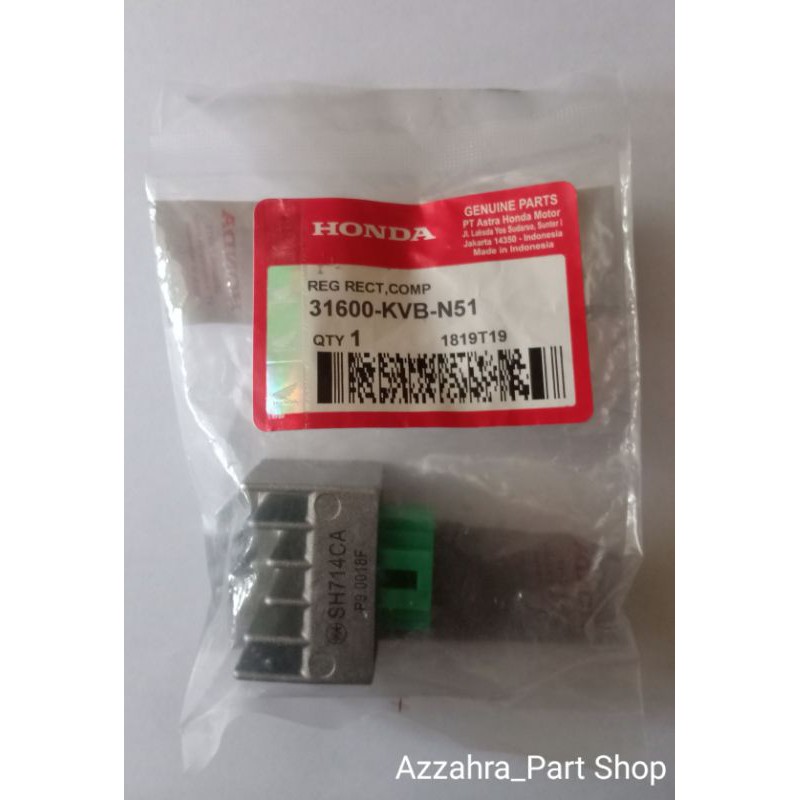 KIPROK REGULATOR_SPACY BEAT VARIO 125 150 FI ESP Old ( ORI )