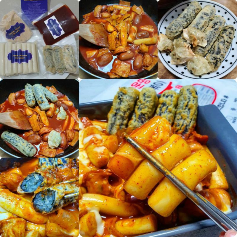 

Teokpokki set odeng dan gimmari