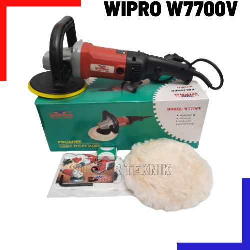 MESIN POLES MOBIL WIPRO W7700V || POLISHER WIPRO W7700V