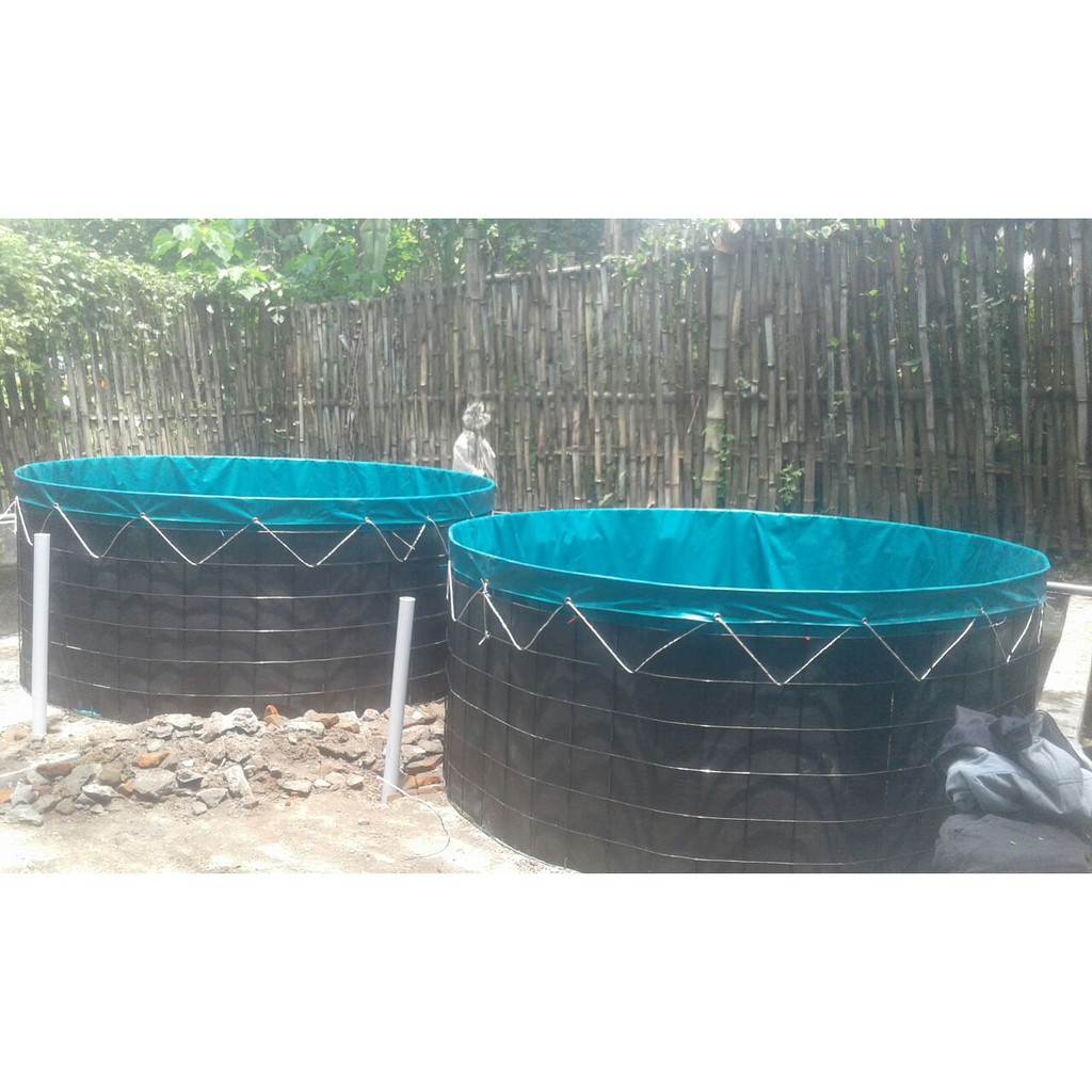 Kolam Terpal Bulat D2,5T1,2