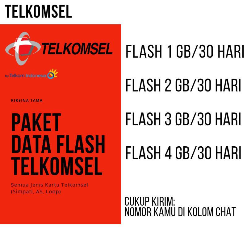 Paket Data Telkomsel Flash Murah Best Seller