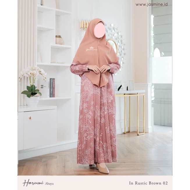 HARUMI ABAYA SENSU FAMILY SARIMBIT BY JASMINE