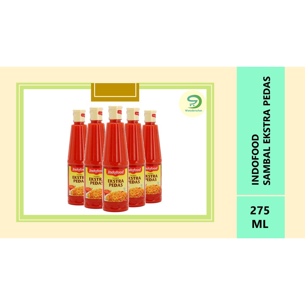 

Indofood Saus Sambal 275ml