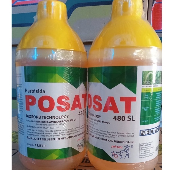 herbisida posat 480sl 1liter