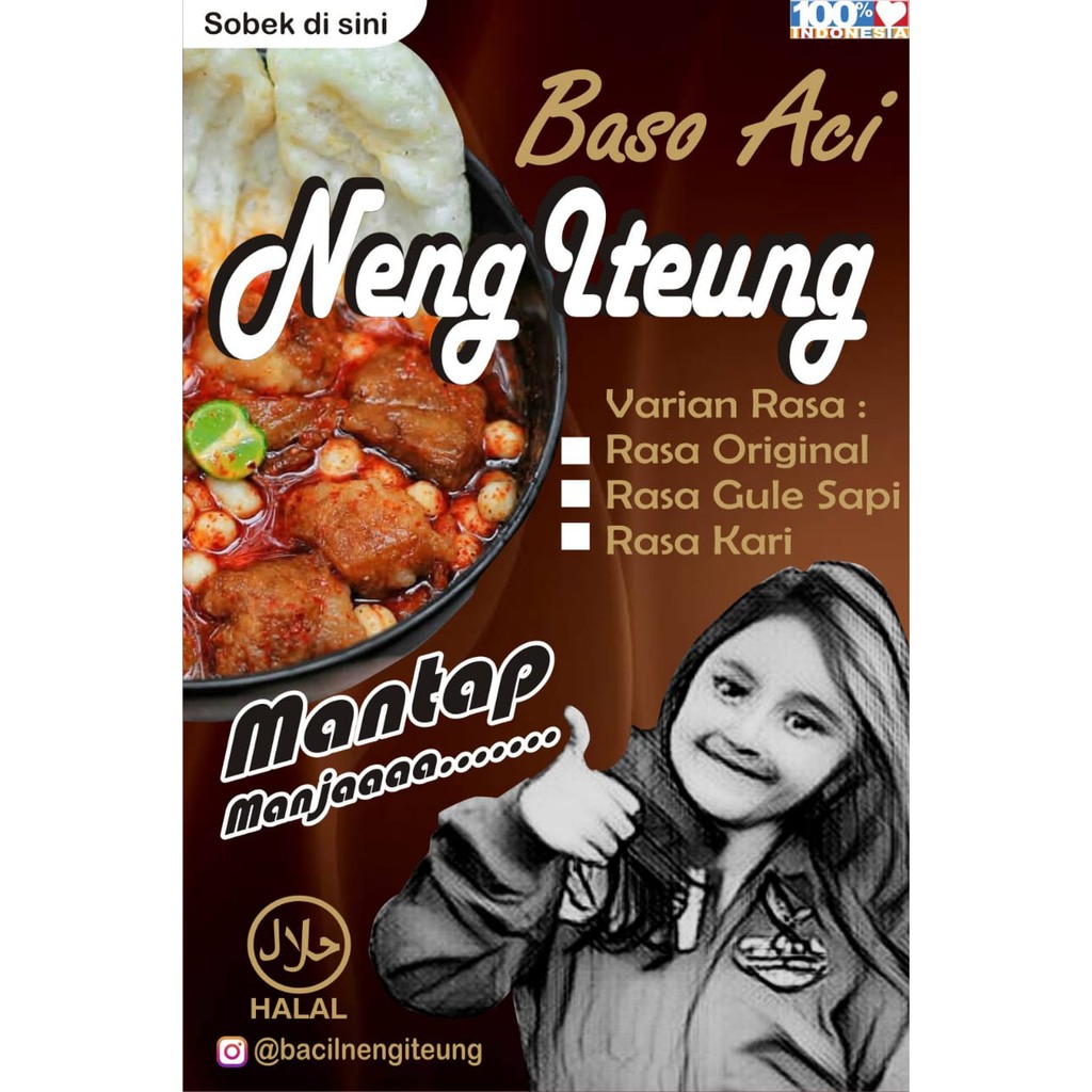 

baso aci neng iteung rasa KARE