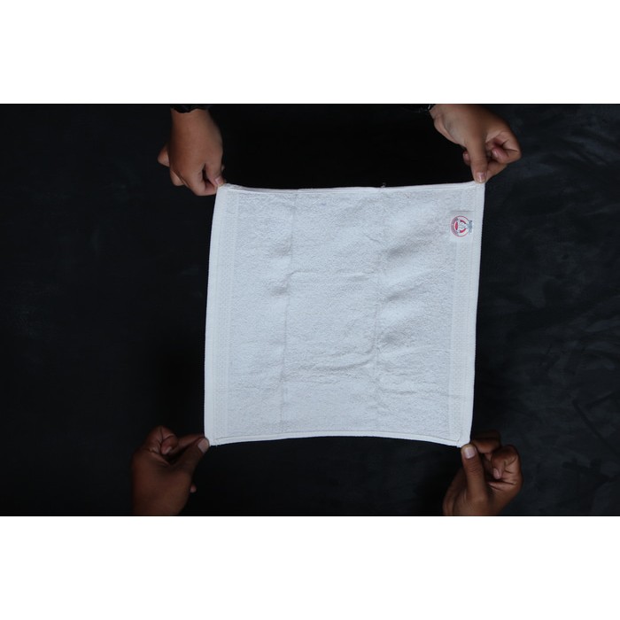 Handuk B Sport Muka Kecil Simple Travel Magic Towel Lap Putih Polos