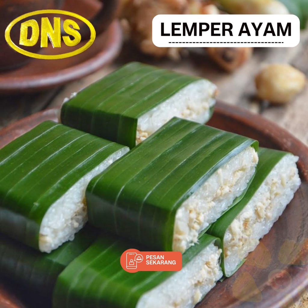 

Lemper Ayam Spesial isi Daging