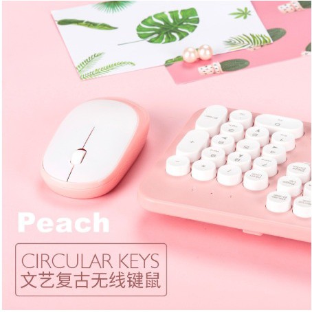 Keyboard + Mouse Wireless Business - Home - Office Tanpa Kabel