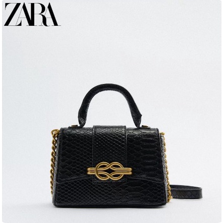 ZAR4 embossed sling bag for women #8850