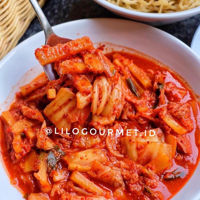 

⭐ COD ⭐ Kimchi sawi fresh korea 500 gram