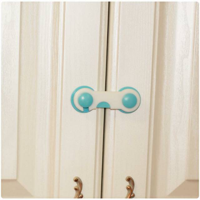 UNNISO - Baby Safety Lock / Pengunci Pintu Lemari Baby Safety Lock