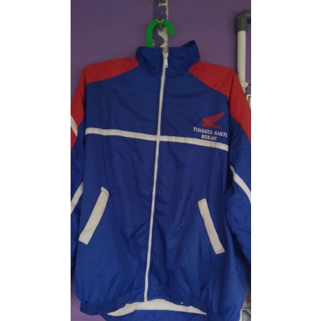 jaket motor honda bawaan diler honda bekasi jadulan