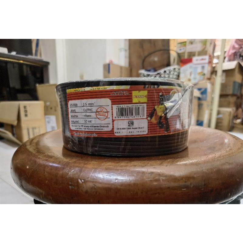 Kabel NYA Kitani 2.5mm 50M