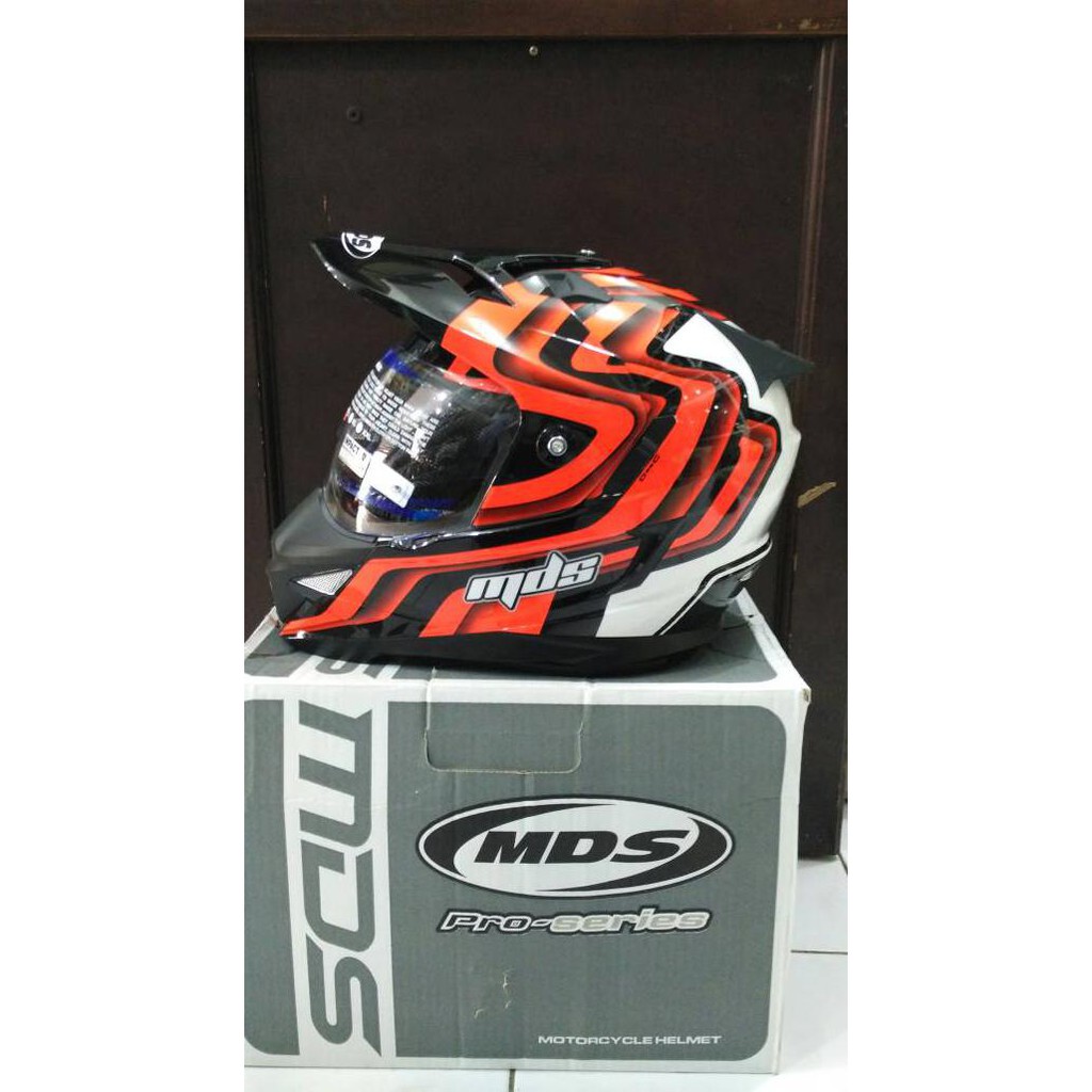 helm Mds supermoto Super Pro seri 1