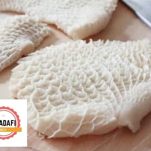 

™ BABAT SAPI PUTIH - BABAT PUTIH FROZEN PER 1 KG ♥