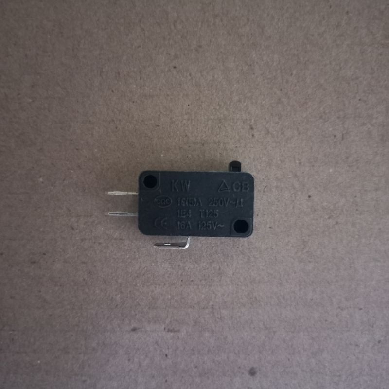 Micro Switch 3 Pin - Saklar Mikro Otomatis Rice Cooker Magic Com - Sakelar Majic Jar - Majic Com