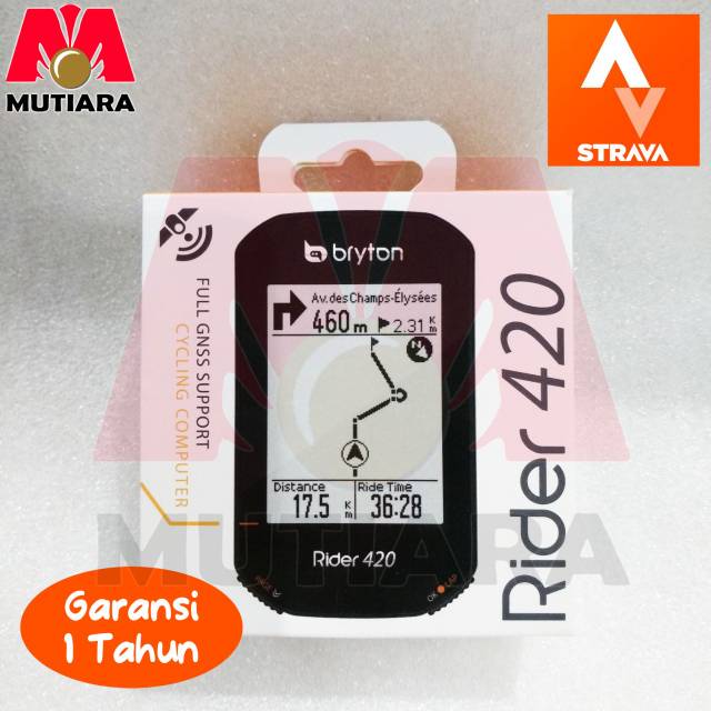 bryton 410 strava