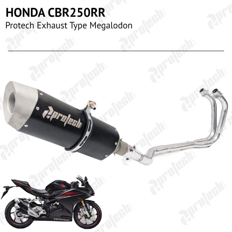 Honda CBR250RR — Megalodon · Black — foto 2