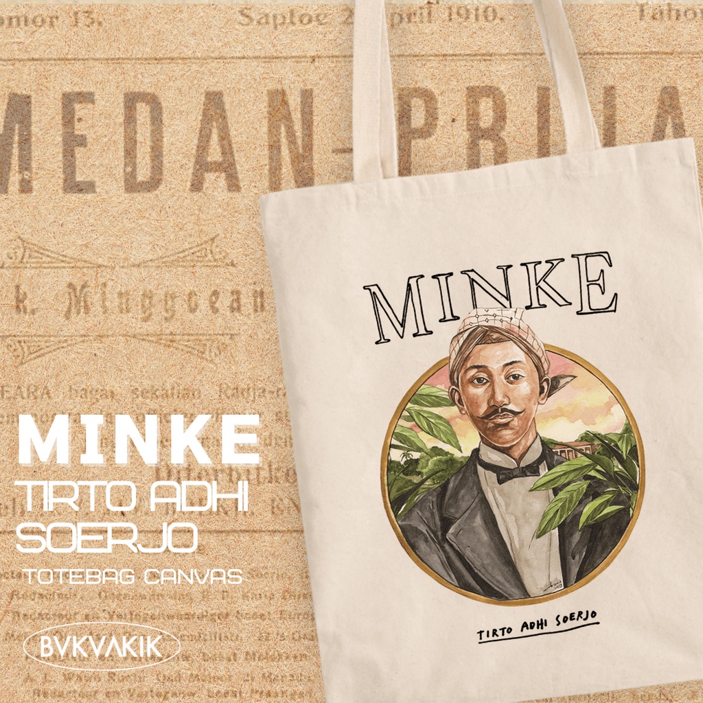 Tote Bag Minke Tirto Adhi Soerjo