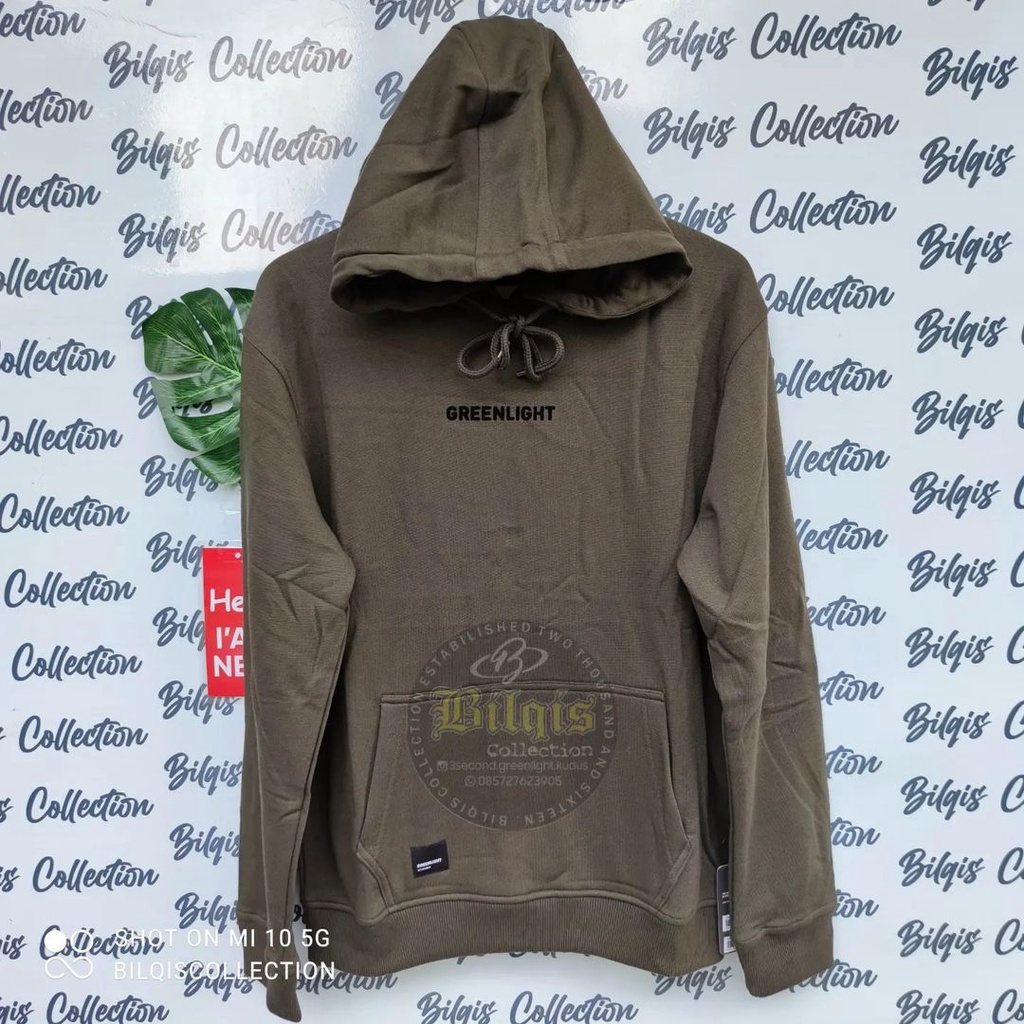 Jaket Hoodie GREENLIGHT Original