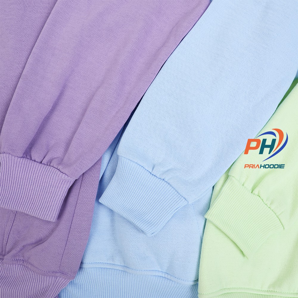 PriaHoodie Jaket Hoodie Zipper Polos Pria Cowok Laki Laki M - XXL (Bisa Cod)-5