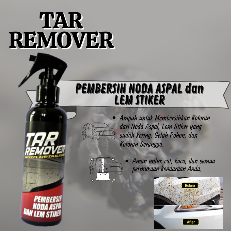 TAR Remover Pembersih Noda Aspal