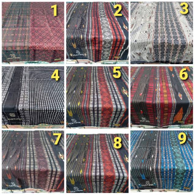 SARUNG MUSTAMIN TOP 420 SUTRA 420 MOTIF TMR