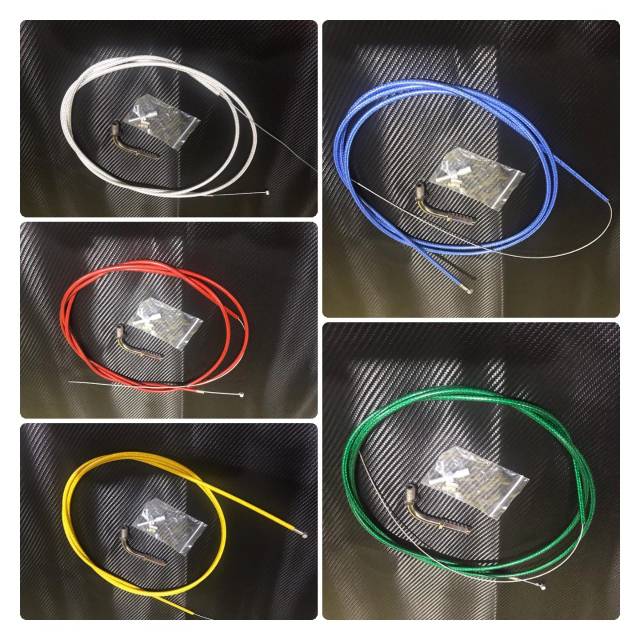 KABEL GAS MOTOR VARIASI WARNA UNIVERSAL