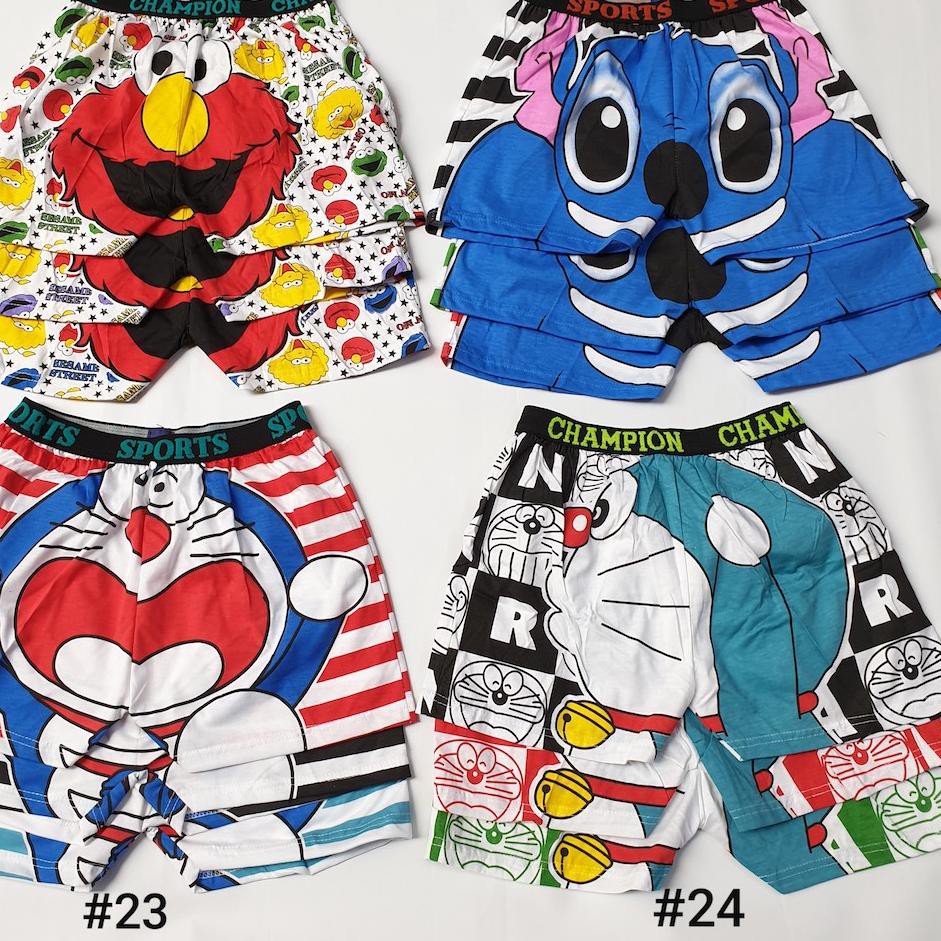 Terbaru Celana Boxer Dewasa Anak Celana Kartun 1300