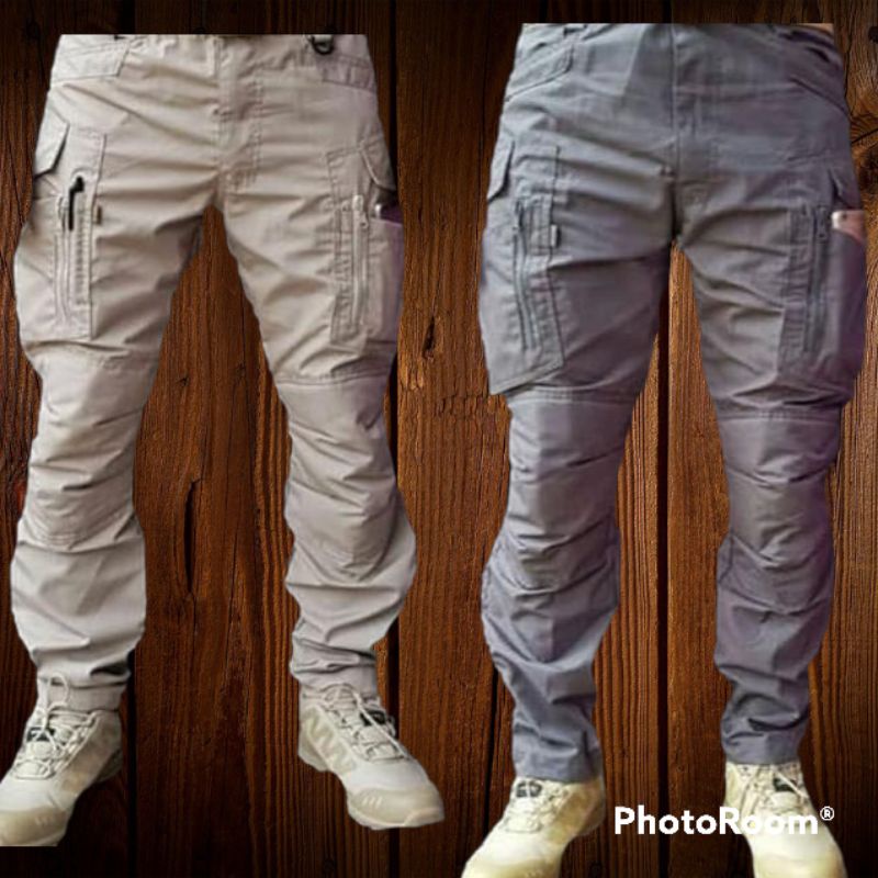 CELANA TACTICAL PANTS W-TAC CARGOPANJANG AUTDOR