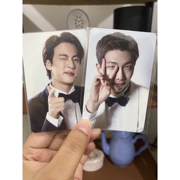 The Fact BTS china vers seokjin namjoon jin group