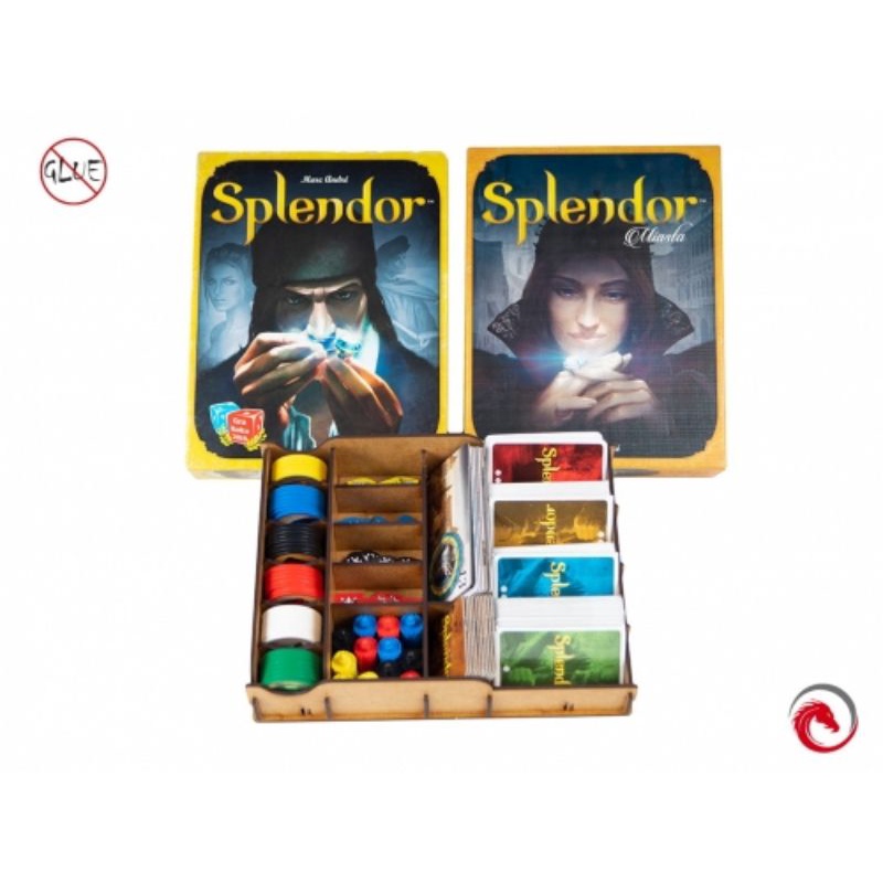 SPLENDOR board game