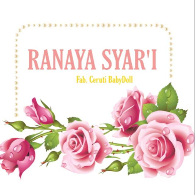 Ranaya Syar'i - Dress Wanita Muslimah Ranaya - Dress Terbaru - Dress Wanita Terbaru