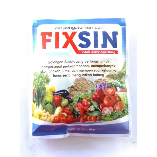 ZPT perangsang akar FIXSIN 10gr auksin lebih tinggi, bukan wauxsin