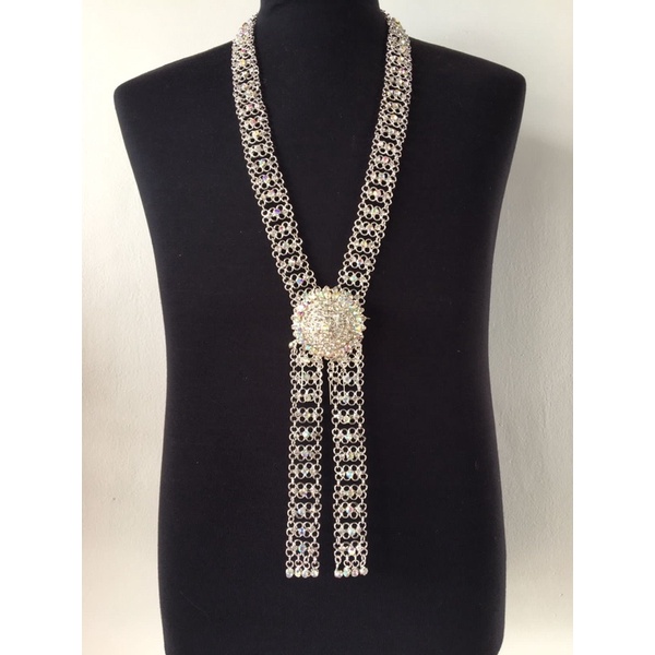 Kalung pengantin pria/karset