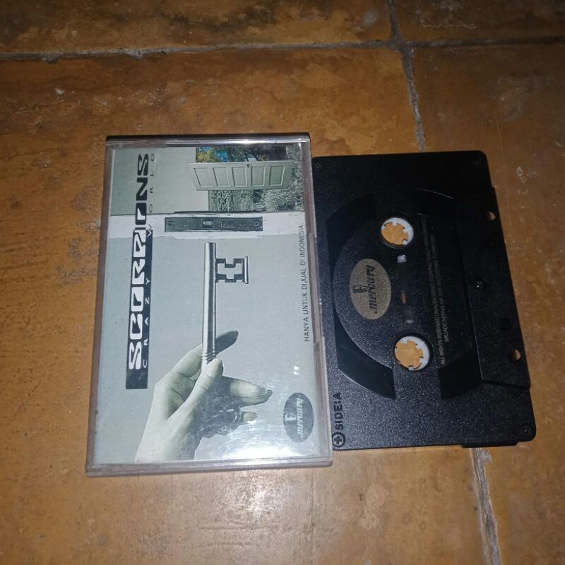 Kaset pita:Scorpions-Crazy World