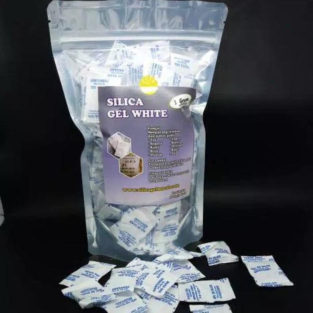 Silicagel white silica gel putih untuk sepatu tas dompet baju SPECIAL