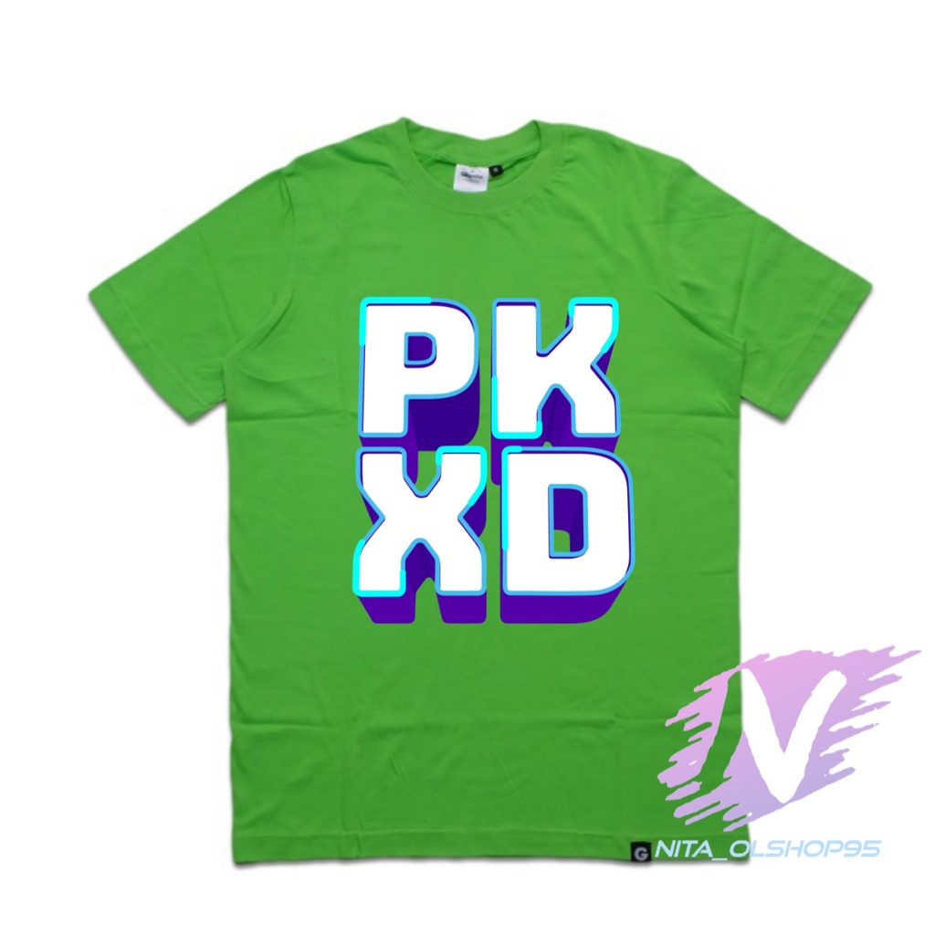 kaos px kd logo baju kaos anak