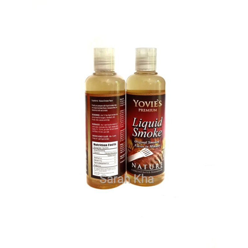 

Perisa BBQ Bumbu Bakar Panggang Asap Cair FoodGrade 250 ml