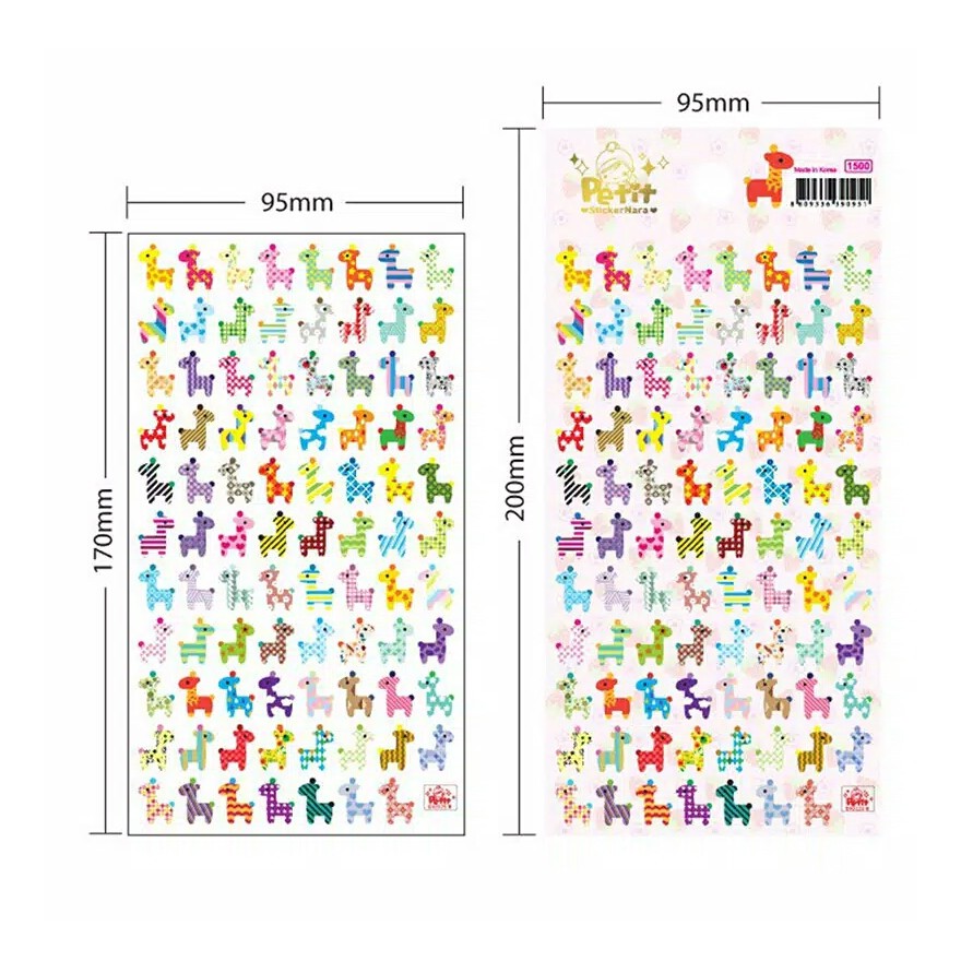 

PETIT STICKERNARA JERAPAH - STIKER KOREA JERAPA FUNNY - GIRAFFE KOREAN STICKER - KAWAII STICKER LUCU