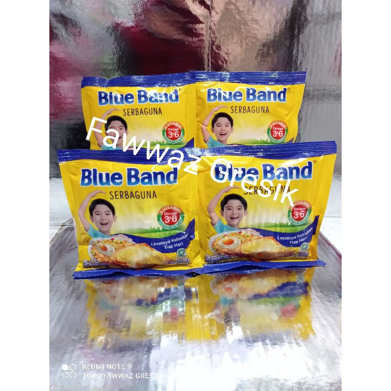 Blue Band Margarin Serbaguna 200gr / BlueBand Margarin Serbaguna 200 gr Sachet 200 gram